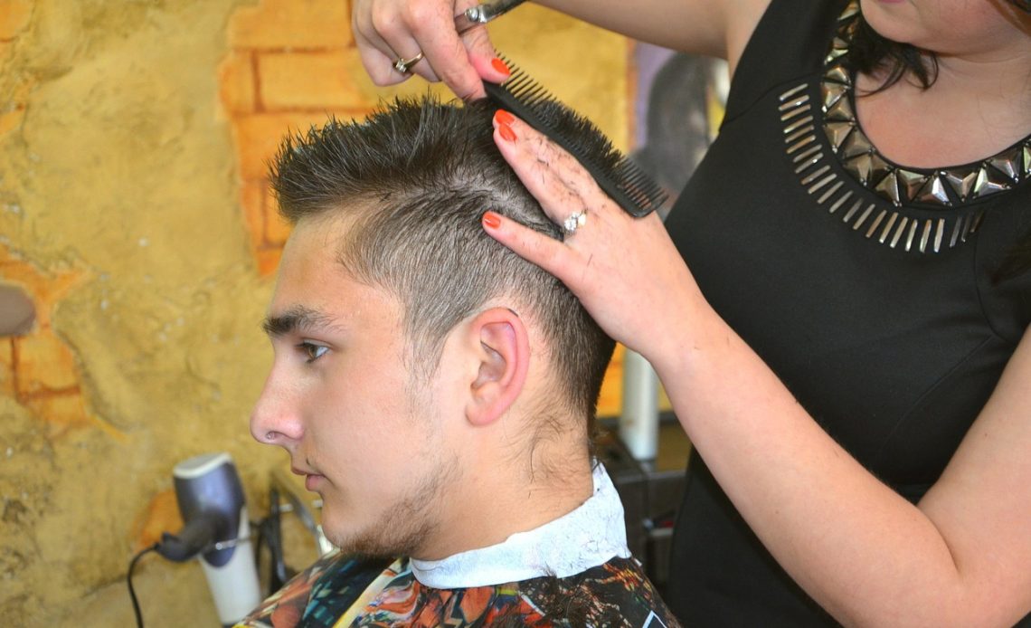 masca de par se aplica pe scalp